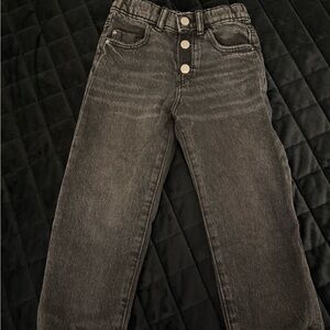 Zara toddler Stylish Black Denim Jeans
